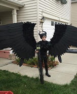Maleficent Homemade Costume