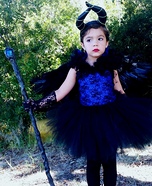 DIY Maleficent Costume