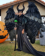 Maleficent Homemade Costume