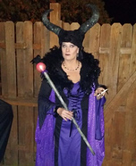 Maleficent Homemade Costume
