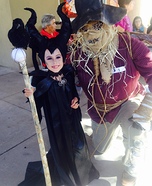 Maleficent Homemade Costume