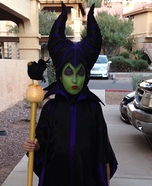 DIY Maleficent Costume