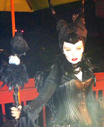 Maleficent Homemade Costume