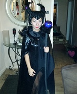 Maleficent Homemade Costume