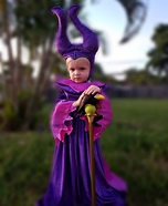 Maleficent Baby Homemade Costume