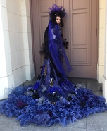 Malicious Gothic Bride Homemade Costume