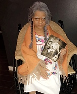 Mama Coco Homemade Costume