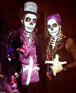 Voodoo Couple: Maman Brigitte and Baron Samedi