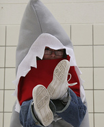 Homemade Man Eating Shark Costume