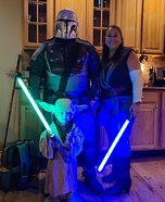Mandalorian Homemade Costume