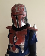 Mandalorian Homemade Costume