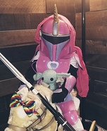 Mandaloricorn Homemade Costume