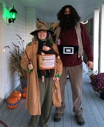 Mandrake Madness Homemade Costume