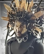 MANdusa Homemade Costume