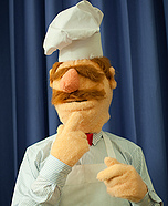 Muppet Show Swedish Chef Costume