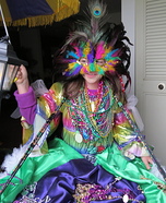 Mardi Gras Float Homemade Costume