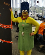 Marge Simpson Costume DIY