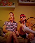 Margot and Richie Tenenbaum Homemade Costume