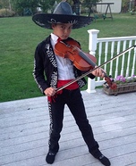 DIY Mariachi Costume