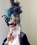 Marie-Antoinette Homemade Costume