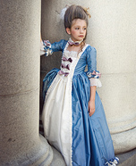 Marie Antoinette Halloween Costume for Girls