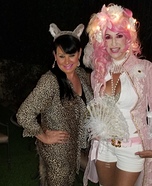 Marie Antoinette Homemade Costume