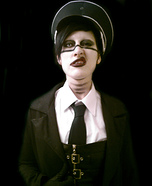 Marilyn Manson Homemade Halloween Costume
