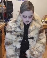 Marilyn Manson Homemade Costume