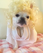 Marilyn Monroe Dog Costume