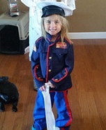Marine Corps Girl's Costume