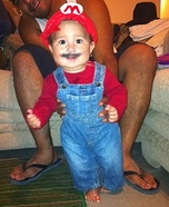Mario Baby Costume