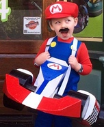 Mario and Luigi Karts Homemade Costume