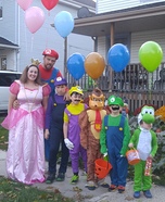 Mario Cart Homemade Costume