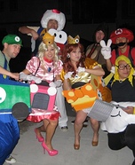 Mario Kart Costumes