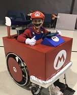 Mario Kart Homemade Costume