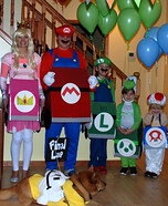 Mario Kart Homemade Costume