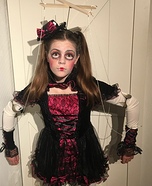 Marionette Homemade Costume