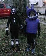 Marionette & Withered Bonnie Homemade Costume