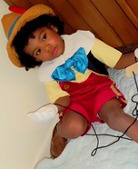 Marionette Puppet Pinocchio Homemade Costume