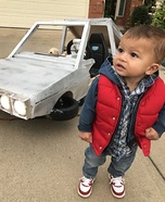 Marty McFly Homemade Costume