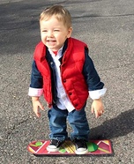 Back to the Future Marty McFly Baby Costume