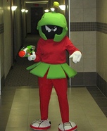 Marvin the Martian Homemade Costume