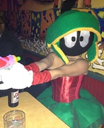 Marvin the Martian Halloween Costume