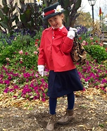 Mary Poppins Homemade Costume