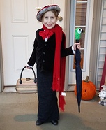 Mary Poppins Girl's Costume