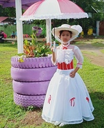 Mary Poppins Homemade Costume