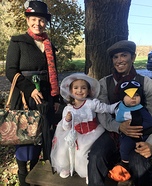 Mary Poppins Homemade Costume