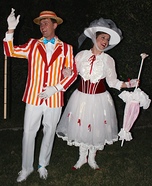 Mary Poppins and Bert Costumes