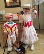 Mary Poppins and Bert Costume DIY