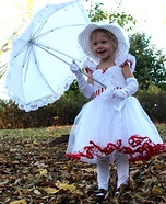 Mary Poppins Baby Costume